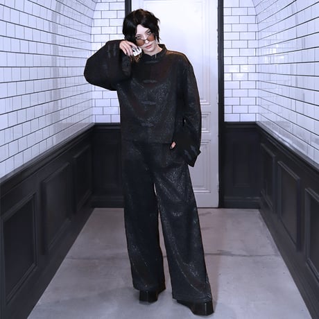 SEBONE CHINA JACKET(BLACK)