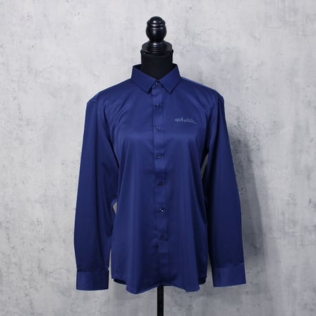 ROSE SIGNAL SHIRT(NAVY)