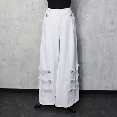 NAPOLEON DENIM SET UP(WHITE)