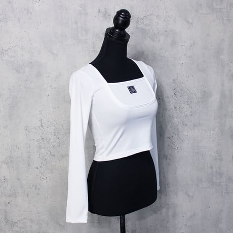 【OUTLET】RUBBER LOGO T -SHIRT(WHITE)