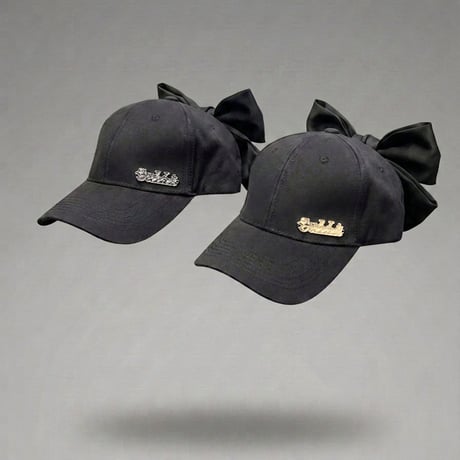 LOGO RIBBON CAP