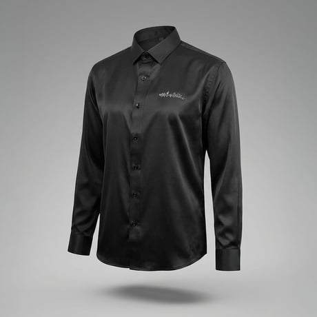 ROSE SIGNAL SHIRT(BLACK)