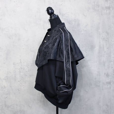 KATAGINU PULLOVER(BLACK)