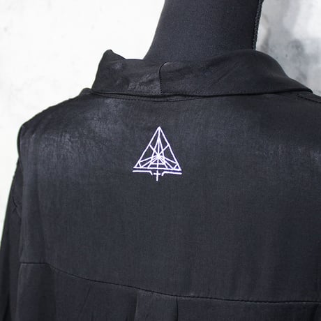 【OUTLET】KIMONO CUTSEW(BLACK)