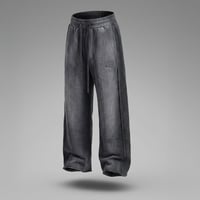 LOGO SWEAT PANTS(BLACK)