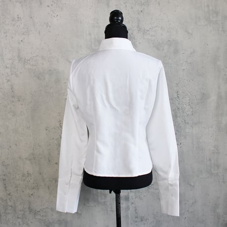 MOON ROSE SHIRT(WHITE)