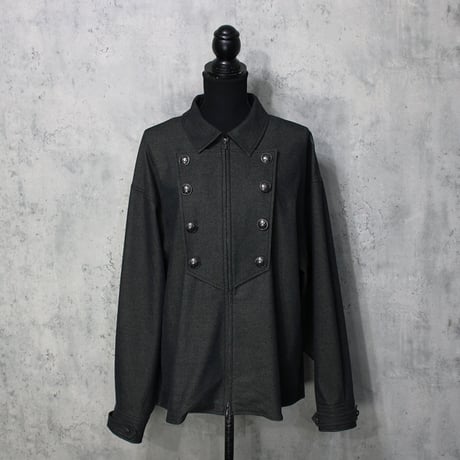 NAPOLEON DENIM SHIRT(BLACK)