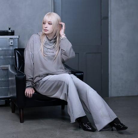 LOGO SWEAT PANTS(GREIGE)