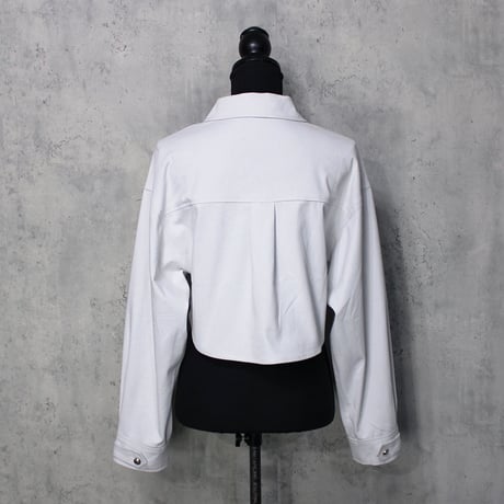 NAPOLEON DENIM SET UP(WHITE)