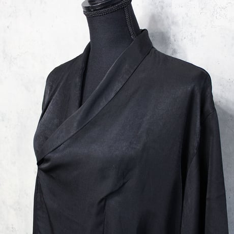 【OUTLET】KIMONO CUTSEW(BLACK)