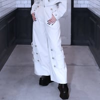 NAPOLEON DENIM PANTS(WHITE)