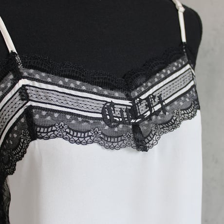 SLIT CAMISOLE(MONO)