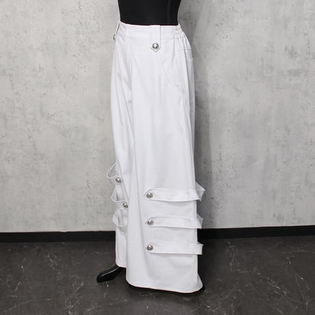 NAPOLEON DENIM SET UP(WHITE)