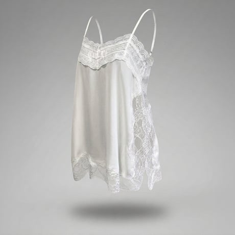 SLIT CAMISOLE(WHITE)