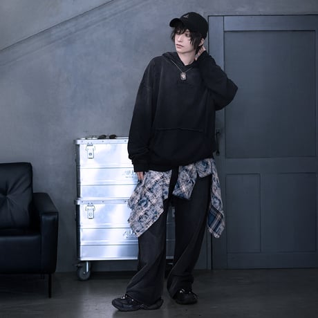 LOGO SWEAT PANTS(BLACK)