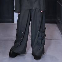 NAPOLEON DENIM PANTS(BLACK)
