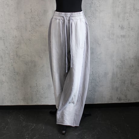 LOGO SWEAT PANTS(GREIGE)
