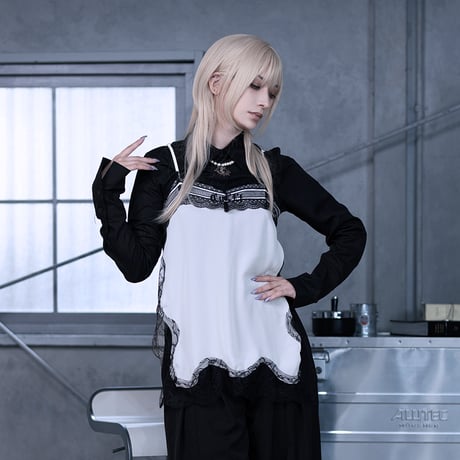 SLIT CAMISOLE(MONO)