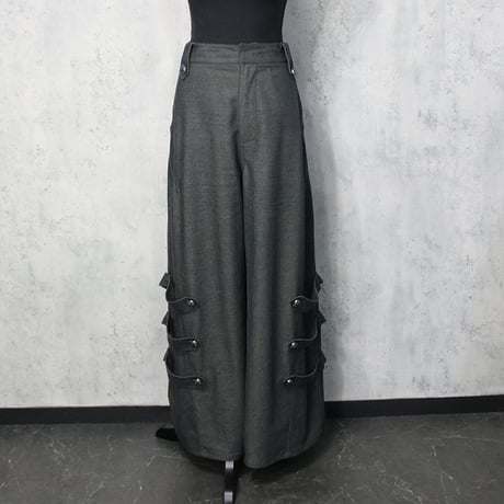 NAPOLEON DENIM SET UP(BLACK)