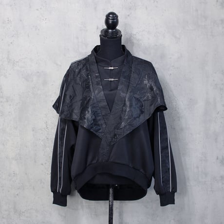 KATAGINU PULLOVER(BLACK)