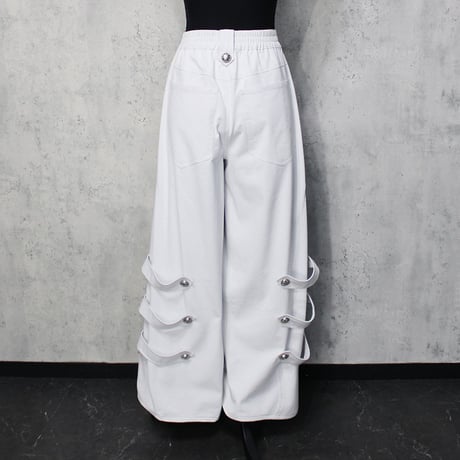 NAPOLEON DENIM SET UP(WHITE)