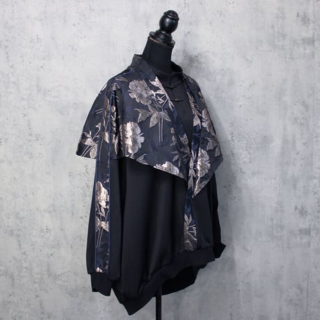 KATAGINU PULLOVER(NAVY)