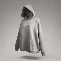 LOGO WASH HOODIE(GREIGE)
