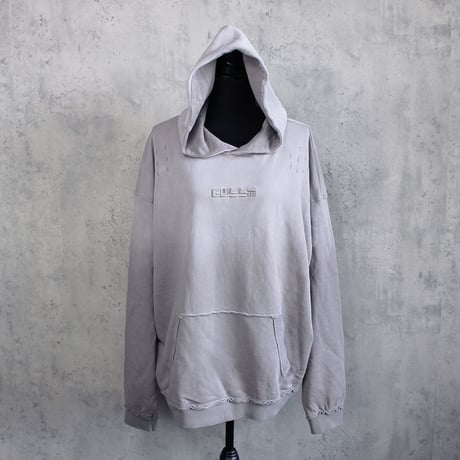 LOGO WASH HOODIE(GREIGE)