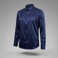ROSE SIGNAL SHIRT(NAVY)