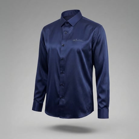 ROSE SIGNAL SHIRT(NAVY)