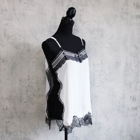 SLIT CAMISOLE(MONO)