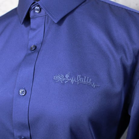 ROSE SIGNAL SHIRT(NAVY)