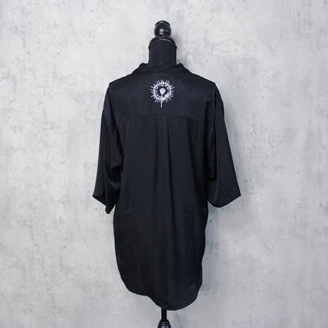 【OUTLET】KIMONO CUTSEW(BLACK)