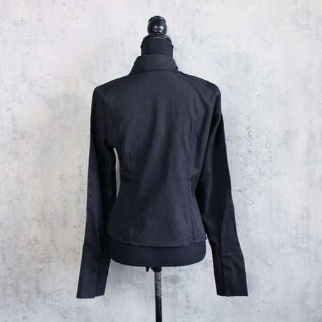 MOON ROSE SHIRT(BLACK)