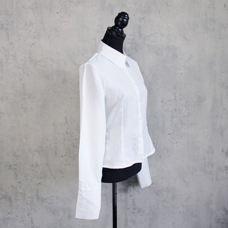MOON ROSE SHIRT(WHITE)