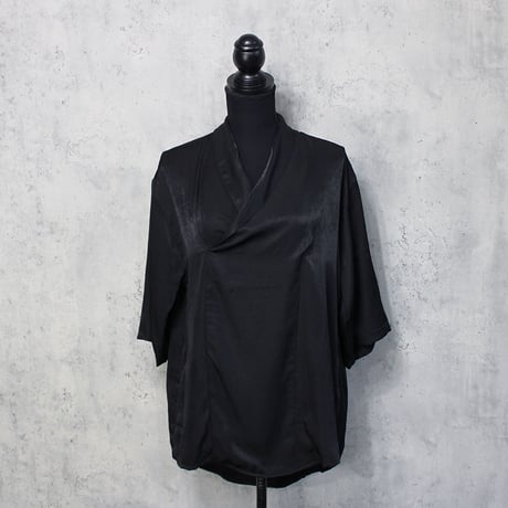 【OUTLET】KIMONO CUTSEW(BLACK)