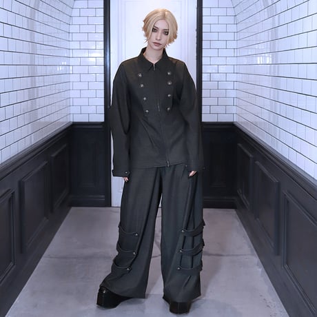 NAPOLEON DENIM PANTS(BLACK)