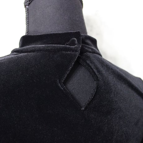 BAROQUE VEIL TOPS(BLACK)