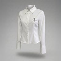 MOON ROSE SHIRT(WHITE)