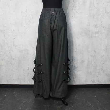 NAPOLEON DENIM SET UP(BLACK)