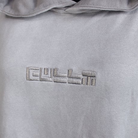 LOGO WASH HOODIE(GREIGE)
