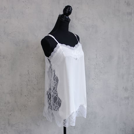 SLIT CAMISOLE(WHITE)