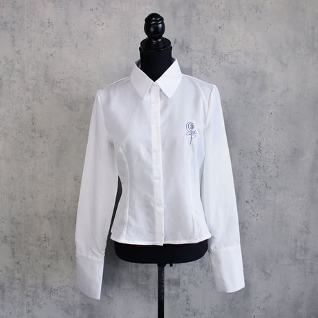 MOON ROSE SHIRT(WHITE)