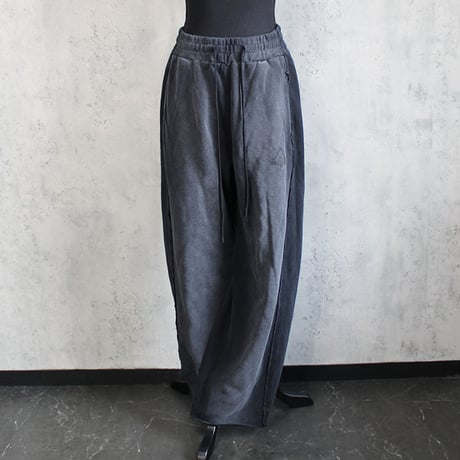 LOGO SWEAT PANTS(BLACK)