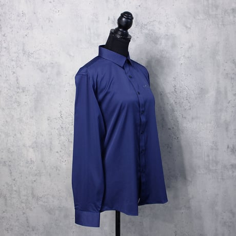 ROSE SIGNAL SHIRT(NAVY)