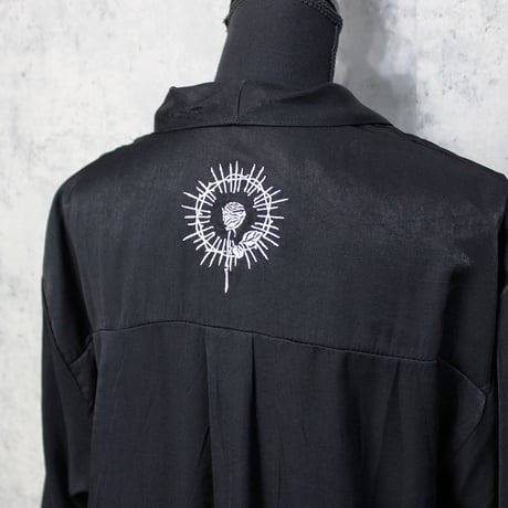 【OUTLET】KIMONO CUTSEW(BLACK)