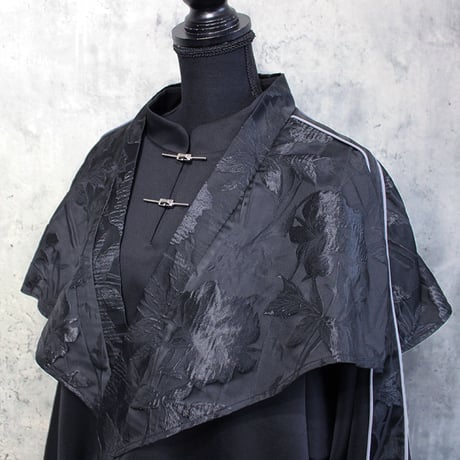 KATAGINU PULLOVER(BLACK)