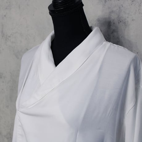 【OUTLET】KIMONO CUTSEW(WHITE)