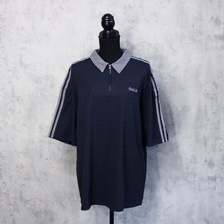 DISTORTION POLO(NAVY)