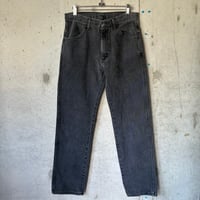 RUSTLER black denim 31×32